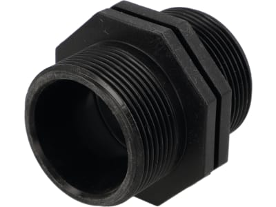 Agrotop Doppelnippel G 1 1/2" AG BSP mit Außengewinde (AG), 10856