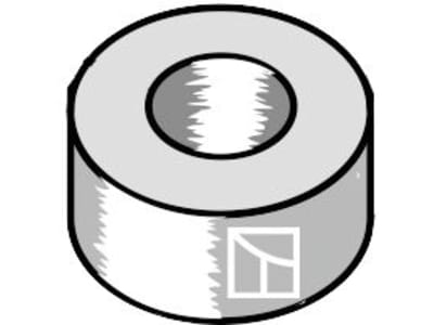 Industriehof® Buchse 9 x 6,45 mm, Ø innen 16,5 mm, Ø außen 25 mm, für Fischer, 63-FIS-94 Industriehof® Buchse 9 x 6,45 mm, Ø innen 16,5 mm, Ø außen 25 mm, für Fischer, 63-FIS-94