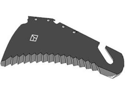 Industriehof® Ladewagenmesser 410 x 240 x 5 mm für Strautmann Ladewagen Vitesse, 85-193 Industriehof® Ladewagenmesser 410 x 240 x 5 mm für Strautmann Ladewagen Vitesse, 85-193