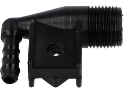 Agrotop Düsenhalter für 1 Düsen Eingang 3/8" AG; Düsenanschluss 3/8" AG, Ø Tülle 6 mm, Kunststoff, 12815 Agrotop Düsenhalter für 1 Düsen Eingang 3/8" AG; Düsenanschluss 3/8" AG, Ø Tülle 6 mm, Kunststoff, 12815