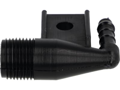 Agrotop Düsenhalter für 1 Düsen Eingang 3/8" AG; Düsenanschluss 3/8" AG, Ø Tülle 6 mm, Kunststoff, 12815 Agrotop Düsenhalter für 1 Düsen Eingang 3/8" AG; Düsenanschluss 3/8" AG, Ø Tülle 6 mm, Kunststoff, 12815
