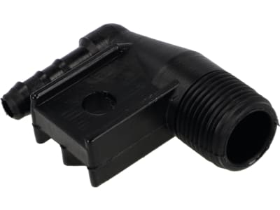 Agrotop Düsenhalter für 1 Düsen Eingang 3/8" AG; Düsenanschluss 3/8" AG, Ø Tülle 6 mm, Kunststoff, 12815 Agrotop Düsenhalter für 1 Düsen Eingang 3/8" AG; Düsenanschluss 3/8" AG, Ø Tülle 6 mm, Kunststoff, 12815