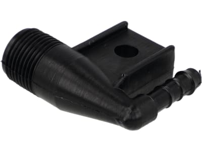 Agrotop Düsenhalter für 1 Düsen Eingang 3/8" AG; Düsenanschluss 3/8" AG, Ø Tülle 6 mm, Kunststoff, 12815 Agrotop Düsenhalter für 1 Düsen Eingang 3/8" AG; Düsenanschluss 3/8" AG, Ø Tülle 6 mm, Kunststoff, 12815