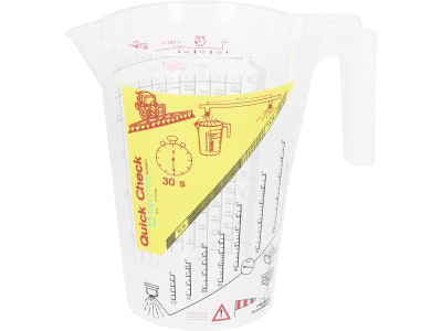Agrotop "QuickCheck" Dosierbecher 2 l aus PP (Polypropylen), 109024901 Agrotop "QuickCheck" Dosierbecher 2 l aus PP (Polypropylen), 109024901