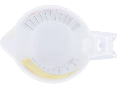Agrotop "QuickCheck" Dosierbecher 2 l aus PP (Polypropylen), 109024901 Agrotop "QuickCheck" Dosierbecher 2 l aus PP (Polypropylen), 109024901