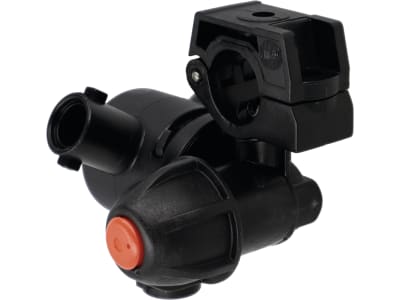Agrotop Düsenhalter für 2 Düsen Eingang G 3/8" AG, für 1/2 " Rohr, mit Membran-Tropfstopventil, Kunststoff, 12755 Agrotop Düsenhalter für 2 Düsen Eingang G 3/8" AG, für 1/2 " Rohr, mit Membran-Tropfstopventil, Kunststoff, 12755