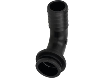 Agrotop Schlauchanschluss Ø Tülle 25 mm 90 ° gebogen, für Überwurfmutter/O-Ring G 1 1/4" IG BSP, 10663