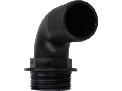 Agrotop Schlauchanschluss G 2" AG BSP Ø Tülle 50 mm 90 ° gebogen, 10638