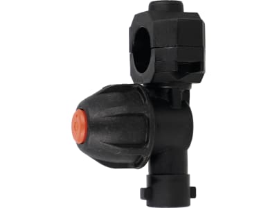 Agrotop Düsenhalter für 1 Düse Bajonett/Rohranschluss mit Membran-Tropfstopventil, Kunststoff Agrotop Düsenhalter für 1 Düse Bajonett/Rohranschluss mit Membran-Tropfstopventil, Kunststoff