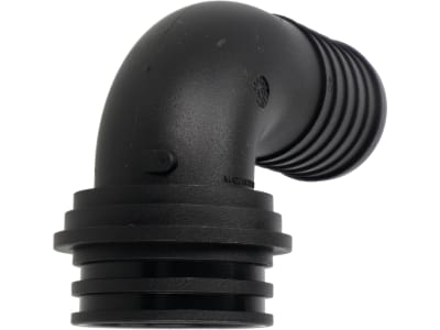 Agrotop Schlauchanschluss G 2" IG (BSP) Ø Tülle 40 mm 90 ° gebogen, für Überwurfmutter/O-Ring, 10672
