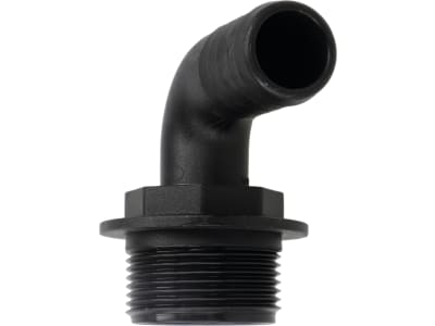 Agrotop Schlauchanschluss G 1 1/4" AG (BSP) Ø Tülle 25 mm 90 ° gebogen, 10627