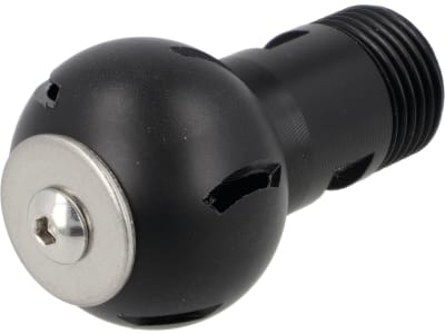 Agrotop Reinigungsdüse G 1/2" AG rotierend Kunststoff, 16131 Agrotop Reinigungsdüse G 1/2" AG rotierend Kunststoff, 16131