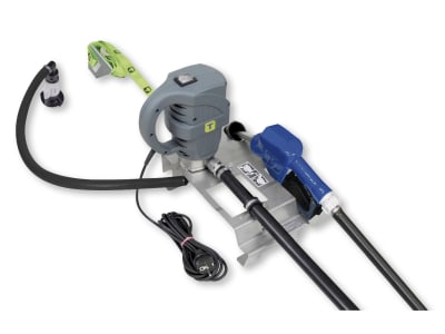 TECALEMIT E-PUMPE HORNET W85 H INOX INKL.KONSOLE+A  Selbstansaugende Hybridpumpe auf Standardkonsole für AdBlue® 108600100