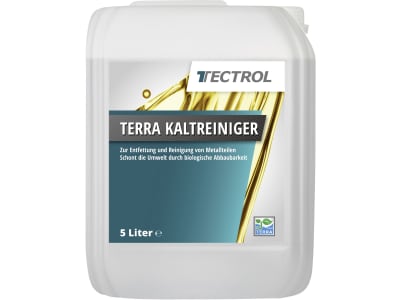 TECTROL TERRA KALTREINIGER 5 l Kanister Teilereiniger, Entfettung, Ölreiniger Maschinenreiniger, Werkzeugreiniger TECTROL TERRA KALTREINIGER 5 l Kanister Teilereiniger, Entfettung, Ölreiniger Maschinenreiniger, Werkzeugreiniger