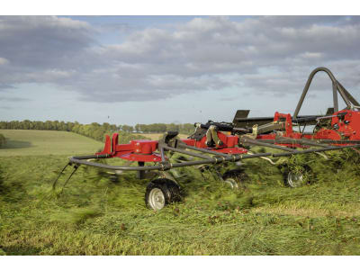 Massey Ferguson Heuwender "MF TD DN" Dreipunktanbau