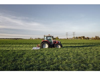 Massey Ferguson Scheibenmähwerk "MF DM 164" 1,66 m, Dreipunktanbau Heck Seitenaufhängung