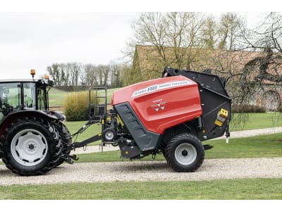 Massey Ferguson Rundballenpresse "MF RB V"