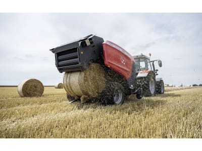 Massey Ferguson Rundballenpresse "MF RB 3130 F XTRA" Ballen Ø x B 1,25 m x 1,23 m