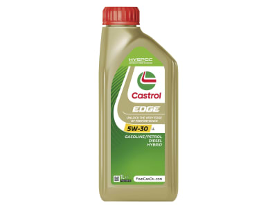 Castrol EDGE 5W-30 LL 1 Liter Flasche SAE 5W30 Motoröl für PKW, Leichtlauföl, Longlife