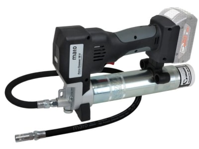 mato Akku-Fettpresse ACCU-GREASER 18V BASIC-LS AMP  für Lube-Shuttle-Kartuschen, ohne Akku und Ladegerät 3424107