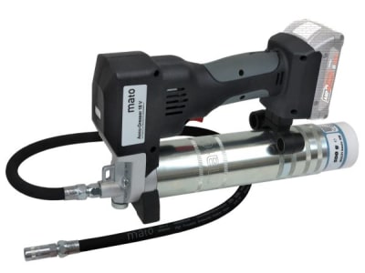 mato Akku-Fettpresse ACCU-GREASER 18V BASIC-SP AMP,  für Schraubkartuschen, ohne Akku und Ladegerät 3424206