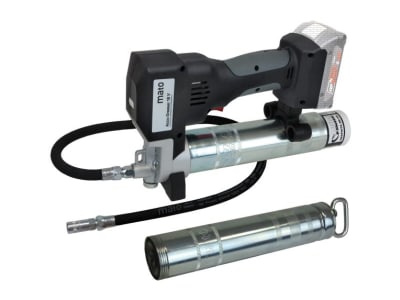 mato Akku-Fettpresse ACCU-GREASER 18V BASIC-S-LS AMP,  für Lube-Shuttle®- und Pull-Off-Kartuschen, ohne Akku und Ladegerät 3424305