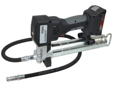mato Akku-Fettpresse ACCU-GREASER 18V PREMIUM mit Akku (18 V|2,0 Ah) und Ladegerät mato Akku-Fettpresse ACCU-GREASER 18V PREMIUM mit Akku (18 V|2,0 Ah) und Ladegerät