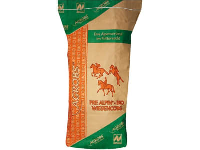 AGROBS PRE ALPIN Bio Wiesencobs Raufutterersatz zum Einweichen in Bioqualität Cobs 20 kg Sack AGROBS PRE ALPIN Bio Wiesencobs Raufutterersatz zum Einweichen in Bioqualität Cobs 20 kg Sack