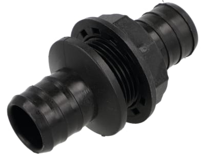 Agrotop Schlauchanschluss G 1" AG (BSP) Ø Tülle 25 mm gerade, 10609 Agrotop Schlauchanschluss G 1" AG (BSP) Ø Tülle 25 mm gerade, 10609