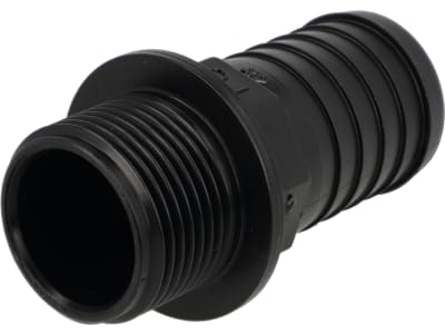 Agrotop Schlauchanschluss G 1" AG (BSP) Ø Tülle 32 mm gerade, 10552