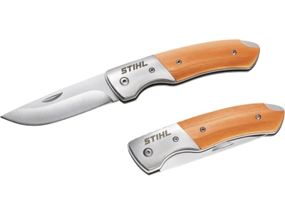 STIHL Taschenmesser mit arretierbarer Klinge, 0421 600 0108 STIHL Taschenmesser mit arretierbarer Klinge, 0421 600 0108