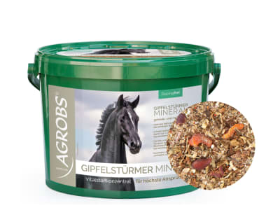 AGROBS Gipfelstürmer Mineral 100% organisch gebundene Spurenelemente, Aminosäuren und Beta-Carotin AGROBS Gipfelstürmer Mineral 100% organisch gebundene Spurenelemente, Aminosäuren und Beta-Carotin