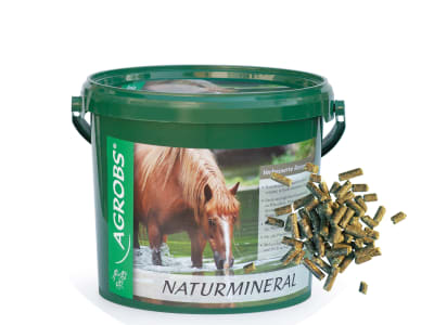 AGROBS NaturMineral getreidefreies, melassefreies Mineralfutter mit Seealgenkalk  