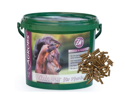 AGROBS Zink pur mit organisch gebundenem Zink 3 kg Eimer