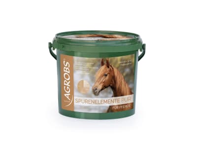 AGROBS Spurenelemente pur für Pferde 3 kg Eimer