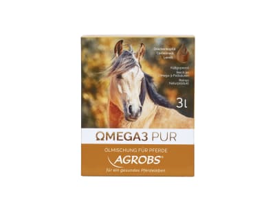 AGROBS Omega3 pur energiereiche Ölmischung mit ungesättigten Fettsäuren  