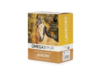 AGROBS Omega3 pur energiereiche Ölmischung mit ungesättigten Fettsäuren 3 kg Kanister