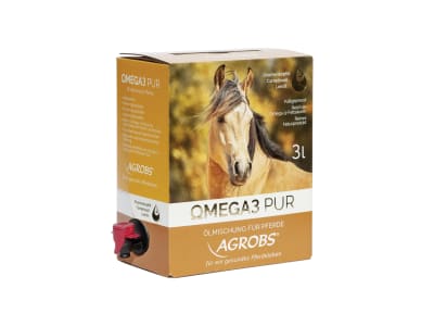 AGROBS Omega3 pur energiereiche Ölmischung mit ungesättigten Fettsäuren 3 kg Kanister