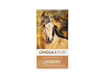 AGROBS Omega3 pur energiereiche Ölmischung mit ungesättigten Fettsäuren 3 kg Kanister
