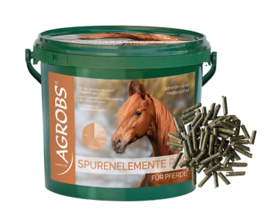 AGROBS Spurenelemente pur für Pferde 3 kg Eimer