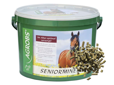 AGROBS Seniormineral für die Bedürfnisse von alten Pferden 3 kg Eimer