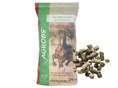 AGROBS Kraftpaket eiweißreiche und energiereiche Cobs als Kraftfutter zum Einweichen AGROBS Kraftpaket eiweißreiche und energiereiche Cobs als Kraftfutter zum Einweichen