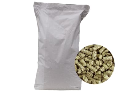 AGROBS Sensitiv Plus eiweiß- und energiearme Heupellets für Schafe und Ziegen 20 kg Sack