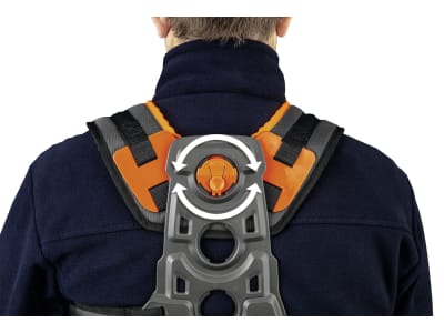 Husqvarna® Doppelschultergurt "Harness Balance XT2" für Freischneider und Motorsensen, 5362534-01 Husqvarna® Doppelschultergurt "Harness Balance XT2" für Freischneider und Motorsensen, 5362534-01