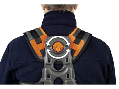 Husqvarna® Doppelschultergurt "Harness Balance XT2" für Freischneider und Motorsensen, 5362534-01