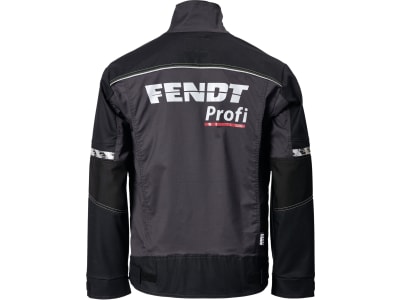 Fendt Multifunktionsjacke "Profi Eco" Unisex schwarz; grau