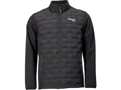 Fendt Steppjacke "Profi" für Herren anthrazit, reflektierendes Fendt Profi-Logo auf Brust und Rücken Fendt Steppjacke "Profi" für Herren anthrazit, reflektierendes Fendt Profi-Logo auf Brust und Rücken