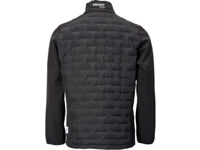 Fendt Steppjacke "Profi" für Herren anthrazit, reflektierendes Fendt Profi-Logo auf Brust und Rücken Fendt Steppjacke "Profi" für Herren anthrazit, reflektierendes Fendt Profi-Logo auf Brust und Rücken