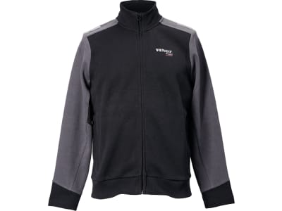 Fendt Sweatjacke "Profi" für Herren blassgrau; nachtgrau, reflektierendes Fendt Profi-Logo auf Brust und Rücken Fendt Sweatjacke "Profi" für Herren blassgrau; nachtgrau, reflektierendes Fendt Profi-Logo auf Brust und Rücken