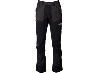 Fendt Stretchhose für Herren schwarz, Fendt Profi-Logo Fendt Stretchhose für Herren schwarz, Fendt Profi-Logo